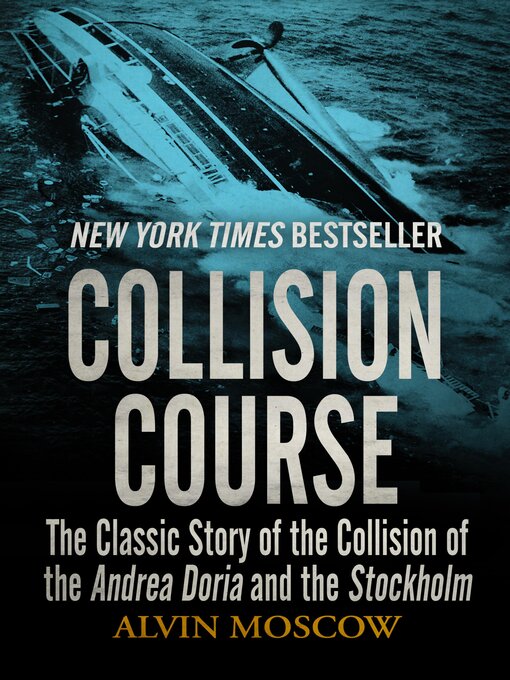 Title details for Collision Course by Alvin Moscow - Wait list